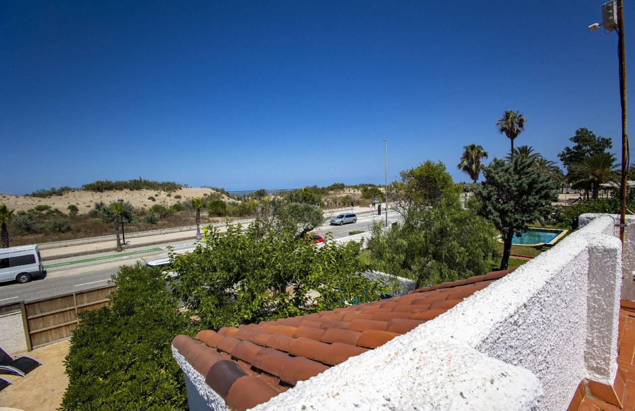 Villa Marisol. Maisons et chalets de vacances à Riumar, Deltebre, delta de l'Ebre - 18