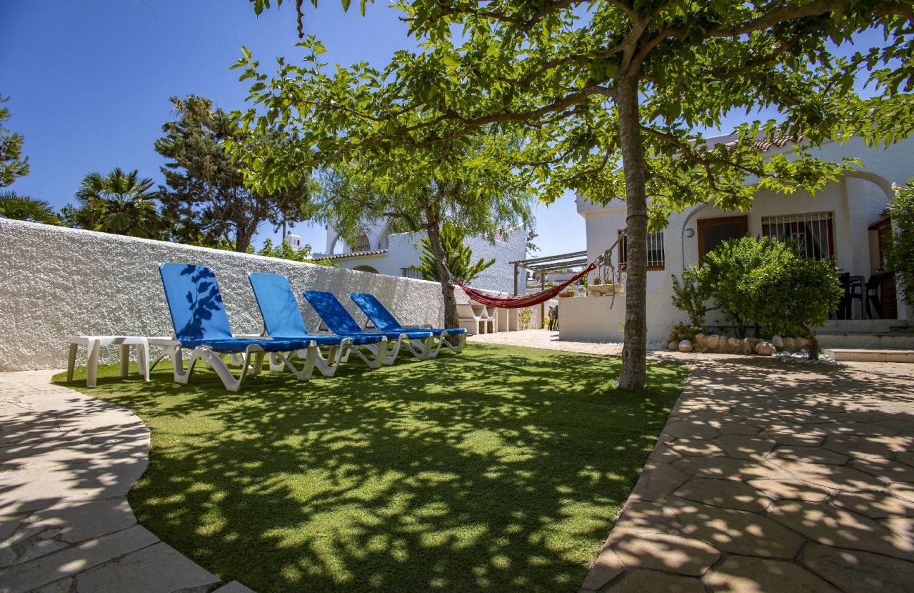 Villa Marisol. Maisons et chalets de vacances à Riumar, Deltebre, delta de l'Ebre - 14