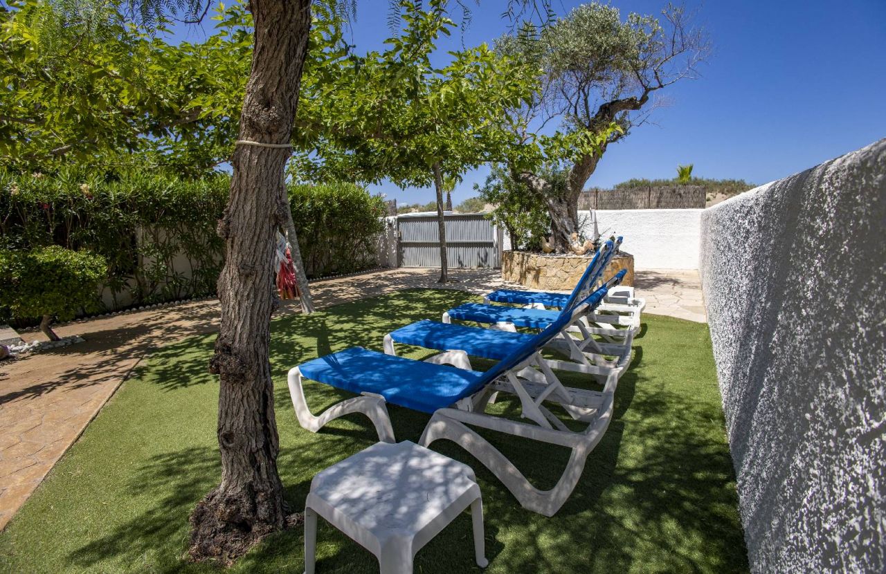 Villa Marisol. Maisons et chalets de vacances à Riumar, Deltebre, delta de l'Ebre - 15