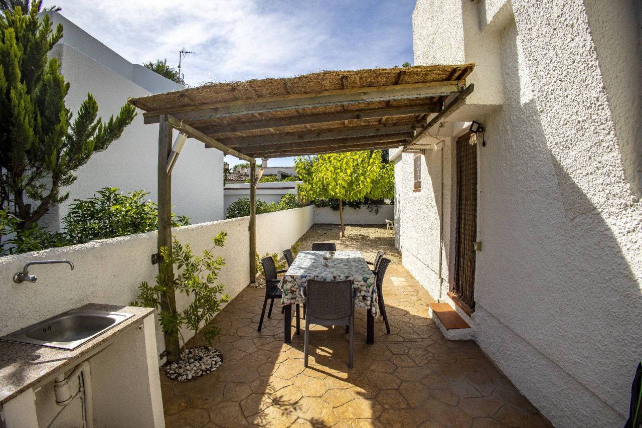 Villa Marisol. Maisons et chalets de vacances à Riumar, Deltebre, delta de l'Ebre - 19