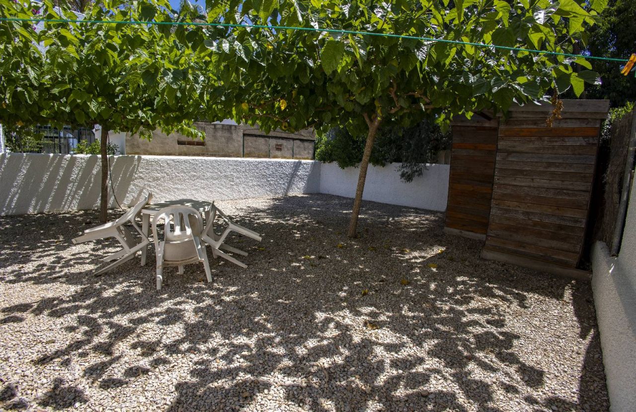 Villa Marisol. Maisons et chalets de vacances à Riumar, Deltebre, delta de l'Ebre - 16