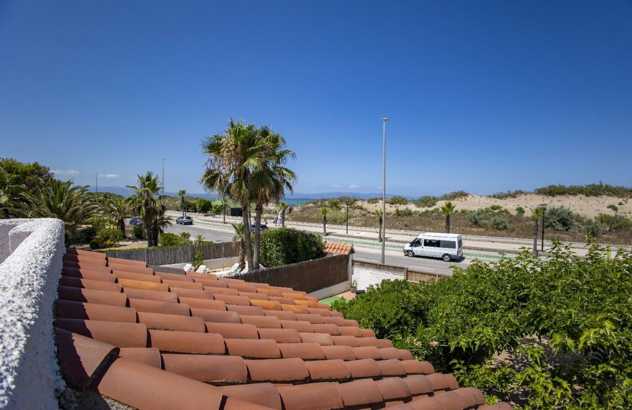 Villa Marisol. Maisons et chalets de vacances à Riumar, Deltebre, delta de l'Ebre - 17