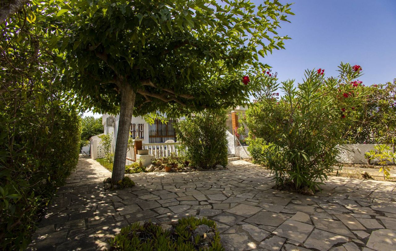 Villa Migjorn. Maisons et chalets de vacances à Riumar, Deltebre, delta de l'Ebre - 15