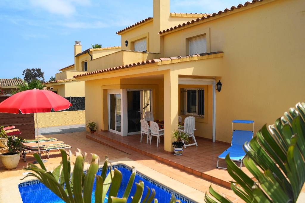Villa Illa de Mar. Rent of houses and villas in Riumar, Deltebre, the Ebro Delta - 16