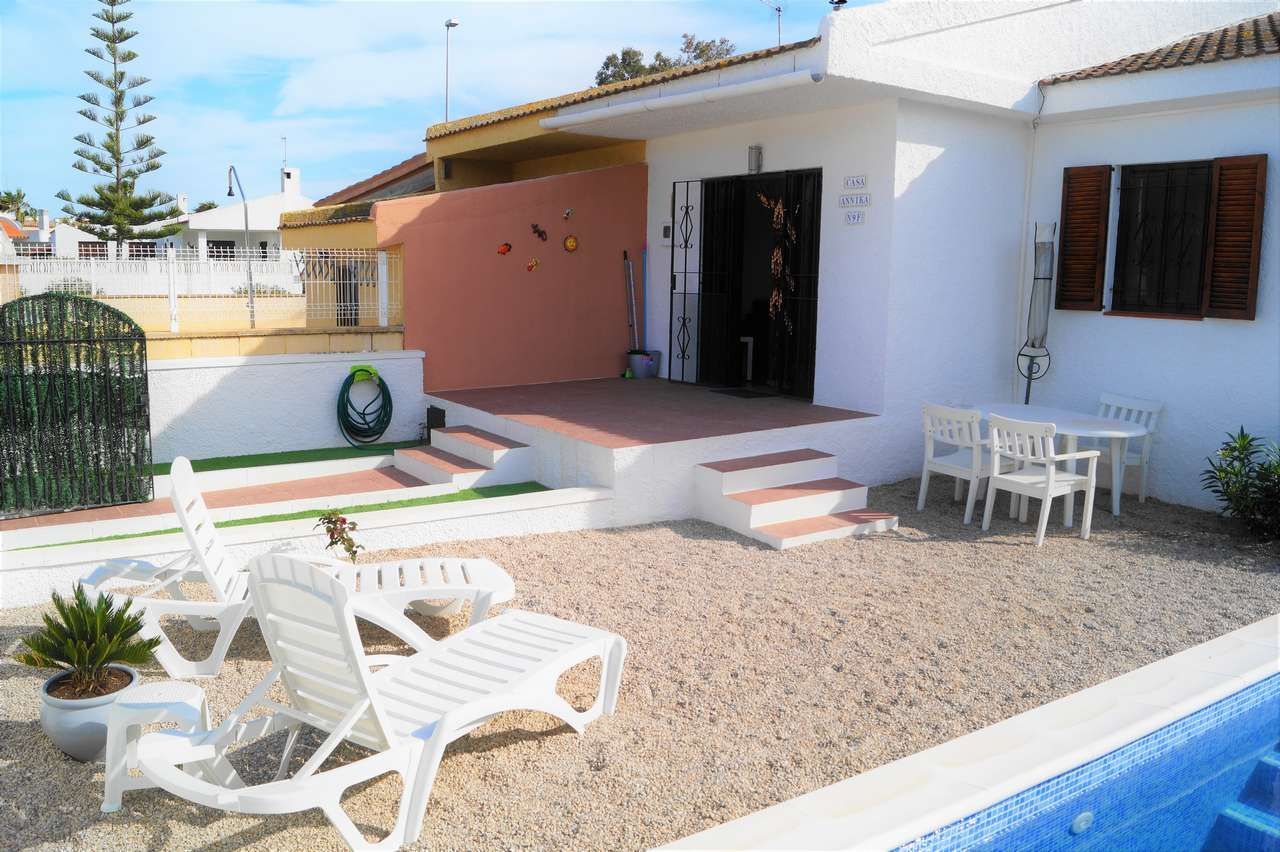 Chalet Annika. Rent of houses and villas in Riumar, Deltebre, the Ebro Delta - 15