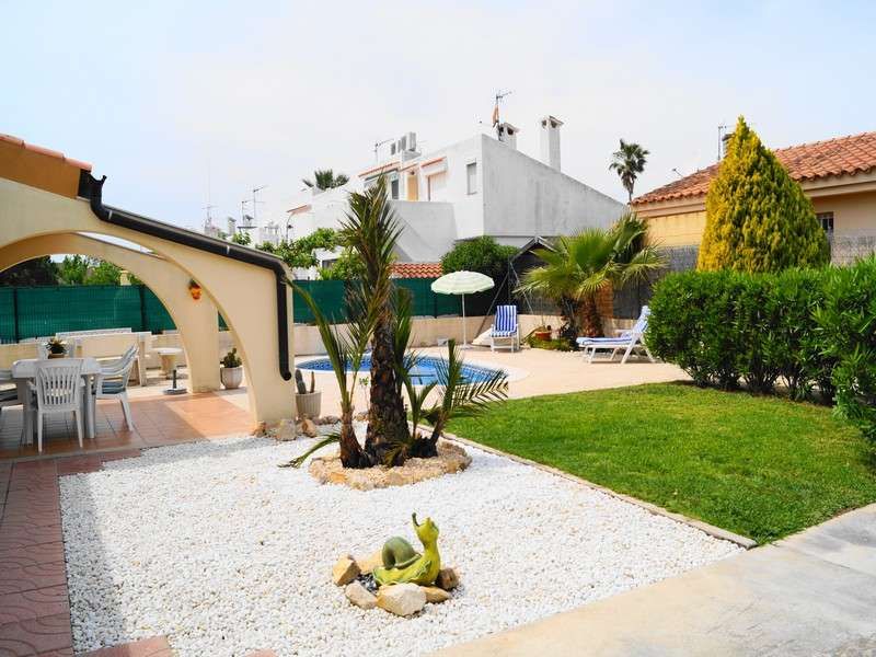 Chalet Simon. Alquiler de casas y chalets en Riumar, Deltebre, delta del Ebro - 12