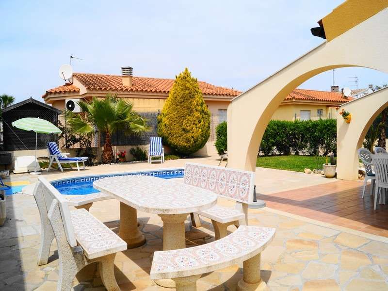 Chalet Simon. Alquiler de casas y chalets en Riumar, Deltebre, delta del Ebro - 10
