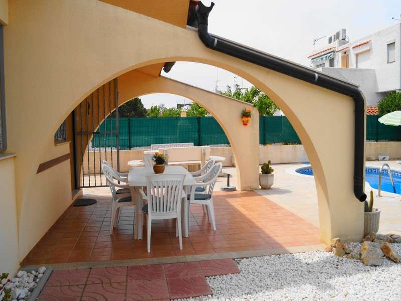 Chalet Simon. Alquiler de casas y chalets en Riumar, Deltebre, delta del Ebro - 13
