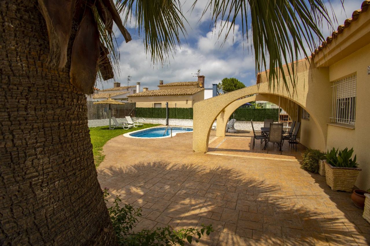 Chalet Flamingo. Alquiler de casas y chalets en Riumar, Deltebre, delta del Ebro - 15